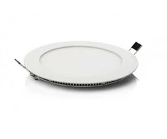 Įleidžiama LED panelė HOROZ, 15 W, 900 lm, 4200 K, ø19,5 cm, 2 vnt.