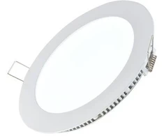 Įleidžiama LED panelė HOROZ, 15 W, 900 lm, 2700 K, ø19,5 cm, 2 vnt.