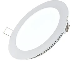 Įleidžiama LED panelė HOROZ, 15 W, 900 lm, 4200 K, ø19,5 cm, 2 vnt.