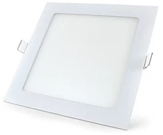 Įleidžiama LED panelė HOROZ, 15 W, 900 lm, 2700 K, 19,5 x 19,5 cm, 2 vnt.