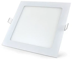 Įleidžiama LED panelė HOROZ, 15 W, 900 lm, 2700 K, 19,5 x 19,5 cm, 2 vnt.