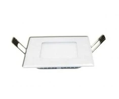 Įleidžiama LED panelė HOROZ, 15 W, 900 lm, 4200 K, IP20, su maitinimo šaltiniu, 19,5x19,5 cm, 2 vnt.