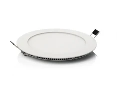 Įleidžiama LED panelė HOROZ, 18 W, 1170 lm, 4200 K, ø22,5 cm, 2 vnt.