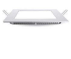 Įleidžiama LED panelė HOROZ, 18 W, 1170 lm, 4200 K, 22,5 x 22,5 cm, 2 vnt.