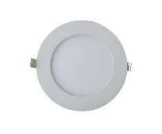 Įleidžiama LED panelė HOROZ, 9 W, 540 lm, 2700 K, ø15 cm, 2 vnt.