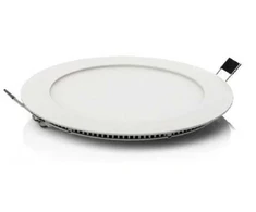 Įleidžiama LED panelė HOROZ, 9 W, 540 lm, 2700 K, ø15 cm, 2 vnt.