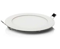 Įleidžiama LED panelė HOROZ, 9 W, 540 lm, 2700 K, ø15 cm, 2 vnt.
