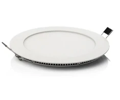 Įleidžiama LED panelė HOROZ, 9 W, 540 lm, 4200 K, ø15 cm, 2 vnt.