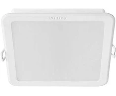 Įleidžiama LED panelė PHILIPS MESON, 12,5 W, 4000 K, 1300 lm, 14 x 14 cm