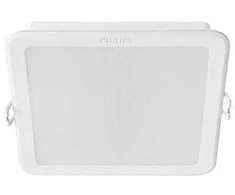Įleidžiama LED panelė PHILIPS MESON, 12,5 W, 3000 K, 1250 lm, 14 x 14 cm