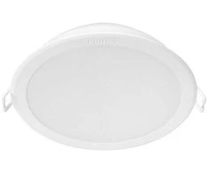 Įleidžiama LED panelė PHILIPS MESON, 12,5 W, 4000 K, 1300 lm, ø14 cm