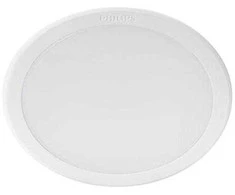 Įleidžiama LED panelė PHILIPS MESON, 12,5 W, 4000 K, 1300 lm, ø14 cm