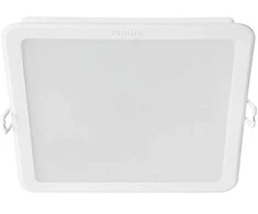 Įleidžiama LED panelė PHILIPS MESON, 16,5 W, 3000 K, 1660 lm, 16,5 x 16,5 cm