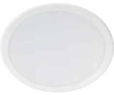 Įleidžiama LED panelė PHILIPS MESON, 16,5 W, 4000 K, 1750 lm, ø16,5 cm