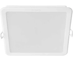 Įleidžiama LED panelė PHILIPS MESON, 16,5 W 4000 K, 1750 lm, 16,5 x 16,5 cm