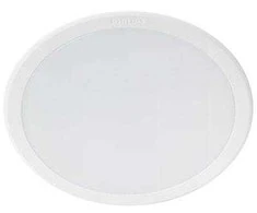 Įleidžiama LED panelė PHILIPS MESON, 16,5 W, 4000 K, 1750 lm, ø16,5 cm