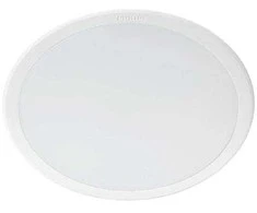 Įleidžiama LED panelė PHILIPS MESON, 20 W, 4000 K, 2200 lm, ø19 cm