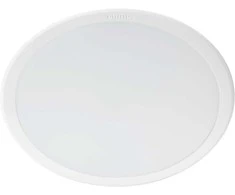 Įleidžiama LED panelė PHILIPS MESON, 21 W, 3000 K, 2100 lm, ø19 cm