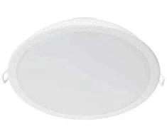 Įleidžiama LED panelė PHILIPS MESON, 24 W, 3000 K, 2400 lm, ø21,5 cm
