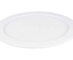 Įleidžiama LED panelė SPECTOR LIGHT, 12 W, 3000 K, 1200 lm, apvali f., baltos sp., Ø17 x h3,3 cm