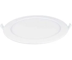 Įleidžiama LED panelė SPECTOR LIGHT, 6 W, 3000 K, 520 lm, apvali f., baltos sp., Ø12,7 x h3,3 cm