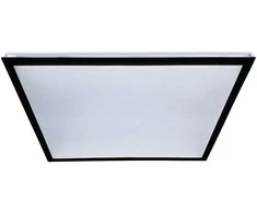 Įleidžiama LED panelė SPECTOR LIGHT IP20 40W 3000K-4000K-6000K 4300lm juodos sp. 59,5x59,5x3,2cm