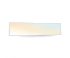 Įleidžiama LED panelė SPECTOR LIGHT, IP20,40W,3000K-4000K-6000K, 4000lm, 119,5x29,5x3,2cm