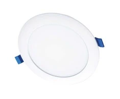 Įleidžiama LED panelė SPECTORLIGHT, 18 W, 4000 K, 1850 lm, apvali f., baltos sp., Ø22,5 x h2,4 cm