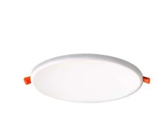 Įleidžiama LED panelė TOPE RONDA, IP65, 10 W, 3000 K, 800 lm, Ø12,5 cm