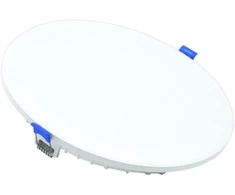 Įleidžiama LED panelė VESTALIGHT, IP40, 8 W, 4000 K, 640 lm, Ø8,7 x 3 cm, be rėmelio