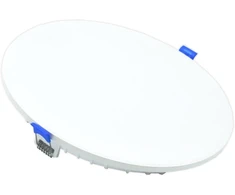 Įleidžiama LED panelė VESTALIGHT, IP40, 8 W, 4000 K, 640 lm, Ø8,7 x 3 cm, be rėmelio