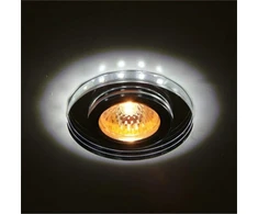 Įleidžiamas LED šviestuvas BALTIK GAISMA, 3 W, GU10 + LED, 3000 K, 240 lm, ø9 cm