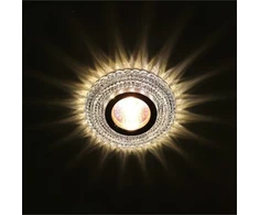 Įleidžiamas LED šviestuvas BALTIK GAISMA, 3 W, GU10 + LED, 3000 K, 240 lm, ø11 cm