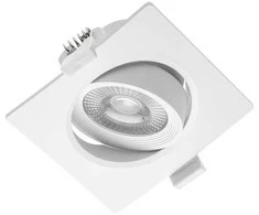 LED šviestuvas VOLARE, žemyn šviestuvo tipas, 5W, 400lm, AC175-250V, 50/60 Hz, PF>0,5, RA>
