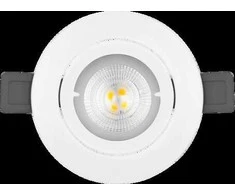 Įleidžiamas LED šviestuvas LEDVANCE SPOT KIT ADJ IP20 8,3W 3000K 575lm DIM GU10 kraipomas
