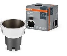 10W LED įleidžiamas šviestuvas SPOT, baltos/juodos sp., 4000K