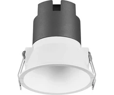 10W LED įleidžiamas šviestuvas SPOT, baltas, 3000K