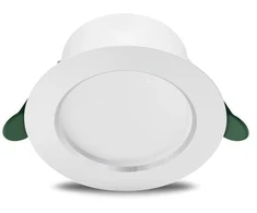 Įleidžiamas LED šviestuvas PHILIPS DIAMOND CUT UE, 2,2W, 3000K, 345lm, IP20, Ø10,5x4,95cm