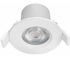 Įleidžiamas LED šviestuvas PHILIPS DIVE, 5 W, IP65/IP20, 2700 K, 350 lm, dimeriuojamas, Ø8,5 cm