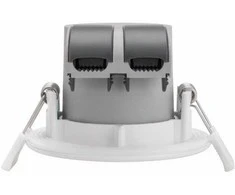 Įleidžiamas LED šviestuvas PHILIPS DIVE, 5 W, IP65/IP20, 2700 K, 350 lm, dimeriuojamas, Ø8,5 cm
