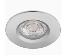 Įleidžiamas LED šviestuvas PHILIPS DIVE IP65 5W 2700K 350lm dimeriuojamas chromo sp Ø8,5cm
