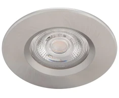 Įleidžiamas LED šviestuvas PHILIPS DIVE IP65 5W 2700K 350lm dimeriuojamas nikelio spØ8,5cm