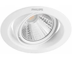 Įleidžiamas LED šviestuvas PHILIPS POMERON SCENE SWITCH, 3 W, 2700 K, 200 lm, dimeriuojamas Ø9 cm
