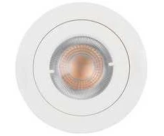 Įleidžiamas LED šviestuvas TRIO LAMONT, IP65 6,5W 650lm 3000K baltos sp Ø8,2x3,8cm