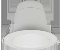 Įleidžiamas LED šviestuvas TRIO VIRUNGA, IP44 6W 900lm 2300/3000/4000K baltos sp Ø11x8,5cm