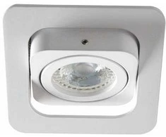 Įmontuojamas šviestuvas Kanlux Alren DTL-W, 35W, GU10
