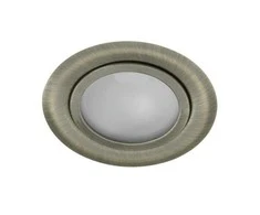 Įleidžiamasis šviestuvas KANLUX GAVI, 1 x 20 W, G4, matinio chromo sp.