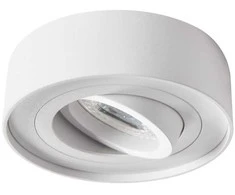 Įleidžiamasis šviestuvas KANLUX MINI BORD, 1 x GX5,3/GU10, max 35 W, baltos sp., Ø9,8 x 5 cm