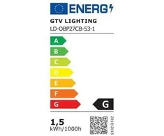 "Barri PLUS LED" rinkinys, 3x įleidžiamas apvalus šviestuvas, 27 LED 3528SMD, šiltai balta