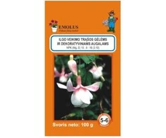 Emolus Augalų trąšos HYDROCOTE, ilgalaikio veikimo, 100 g